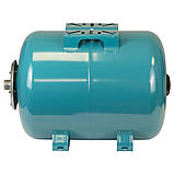 Гідроакумулятор горизонтальний 50 л тип EU AQUATICA (779102), фото 2
