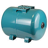 Гідроакумулятор горизонтальний 50 л тип EU AQUATICA (779102), фото 3