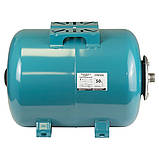 Гідроакумулятор горизонтальний 50 л тип EU AQUATICA (779102), фото 5