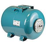 Гідроакумулятор горизонтальний 50 л тип EU AQUATICA (779102), фото 6