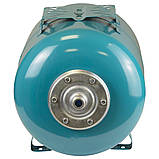 Гідроакумулятор горизонтальний 50 л тип EU AQUATICA (779102), фото 7