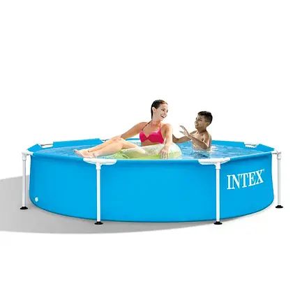 Каркасний басейн Intex 28205, 244 x 51 см, фото 1