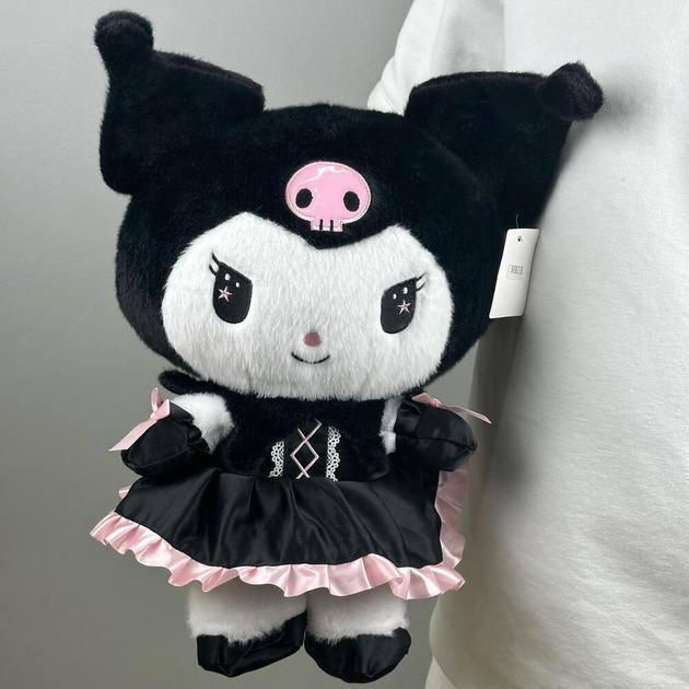 М'яка іграшка Куромі Аніме Kuromi 25 см