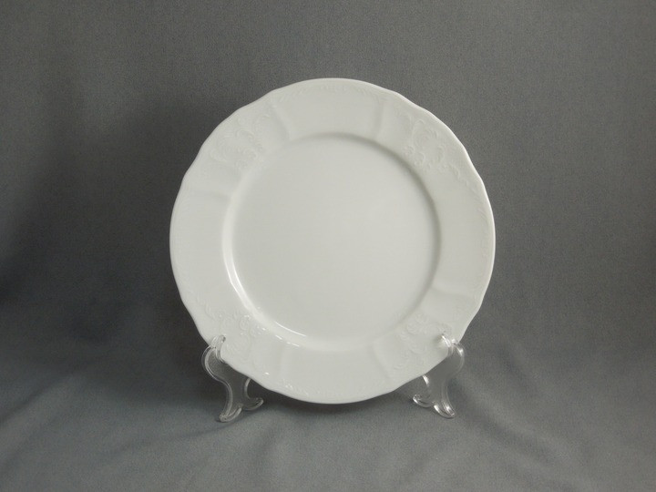 Тарілка підставна Thun Bernadotte (без декору) 6 штук d25 см порцеляна (0011000), фото 1