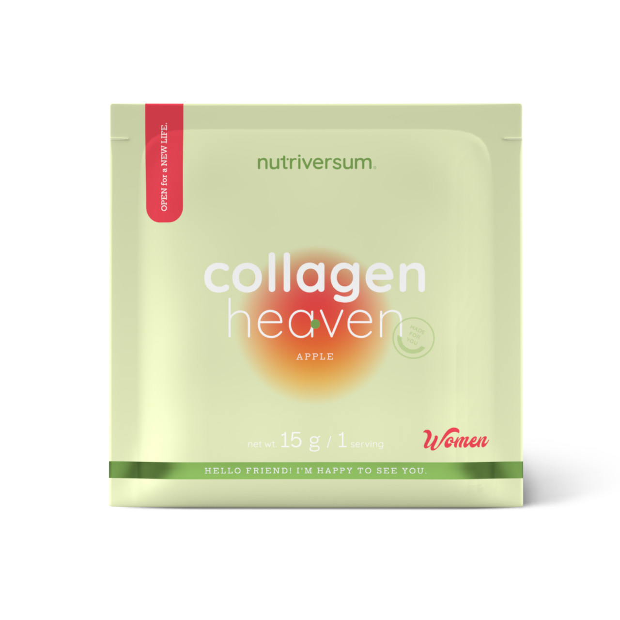 Sample Collagen Heaven - 15g Apple