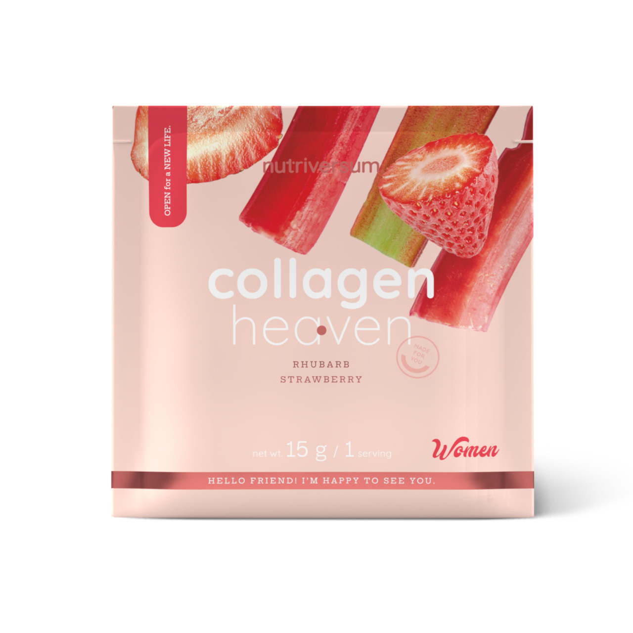 Sample Collagen Heaven - 15g Strawberry