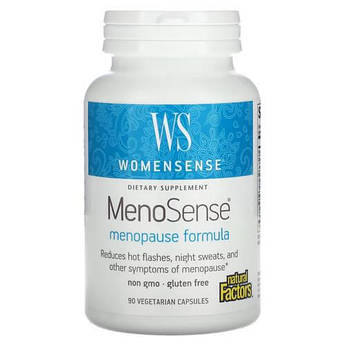 Natural Factors WomenSense Menopause Formula 90 капсул