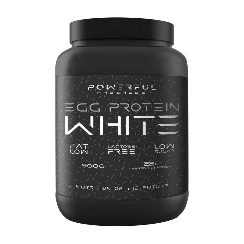 100% EGG Protein White (900 g, chocolate)
