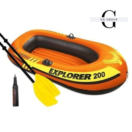 Intex Човен EXPLORER 58331 (3) весла, насос, 185х94х41см