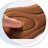 Теплі устілки для взуття з піною пам'яті, 43-44 розмір, фото 4