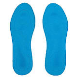 Теплі устілки для взуття з піною пам'яті, 43-44 розмір, фото 7