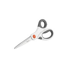 Ножиці універсальні SOFT, 177 мм, WHITE LINE, DIY-SCWL202/177-B