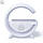 Нічник Smart Light Sound Machine з бездротовою зарядкою та Bluetooth колонкою, фото 9