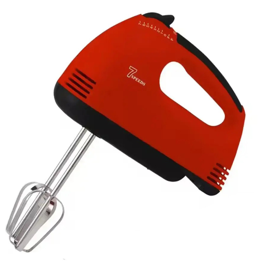 Міксер DOMOTEC R6633R 260 Вт, Кухонний ручний міксер хороший, Міксер для приготування крему