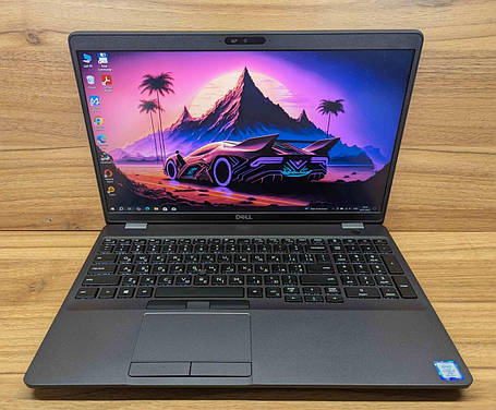 Б/в Ультрабук Dell Latitude 5500 15.6" 1920x1080| Core i7-8665U| 16 GB RAM| 512 GB SSD| Radeon 540x 2GB, фото 1