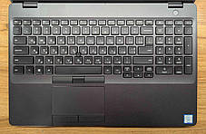 Б/в Ультрабук Dell Latitude 5500 15.6" 1920x1080| Core i7-8665U| 16 GB RAM| 512 GB SSD| Radeon 540x 2GB, фото 3