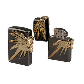 Бензинова запальничка "Крила" Кремнієва запальничка