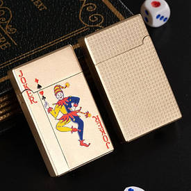 Газова запальничка "Джокер" Газова п'єзо запальничка