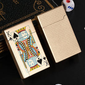 Газова запальничка "Король Пік" | Запальничка турбо