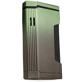 Газова п'єзо запальничка з подвійним полум'ям Турбо запальничка