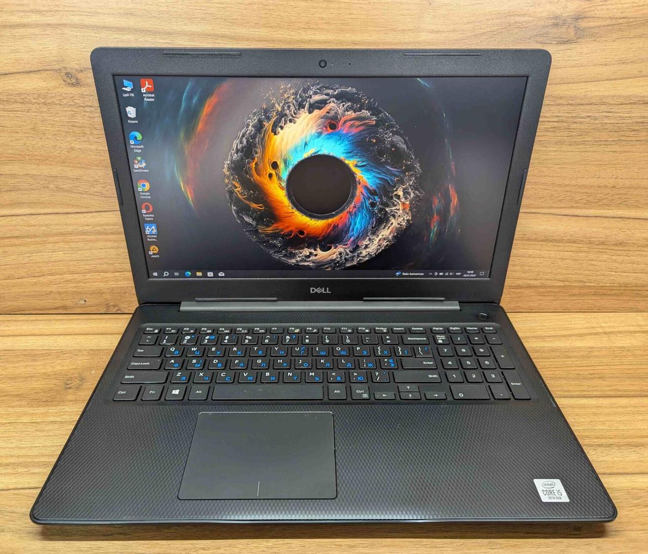 Б/в Ультрабук Dell Inspiron 3593 15.6" 1920x1080| Core i5-1035G1| 16 GB RAM| 480 GB SSD| UHD