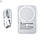 Power Bank Baseus Magnetic Wireless 6000mAh 20W з магнітною бездротовою зарядкою White, фото 5