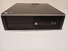 Б/в Комплект ПК: HP Compaq Pro 6300 SFF| i5-3470| 8GB RAM| 500GB HDD| HD 2500+Phil 223V5L| 22" 1920x1080 | VGA, фото 3