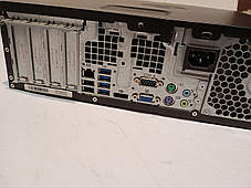 Б/в Комплект ПК: HP Compaq Pro 6300 SFF| i5-3470| 8GB RAM| 500GB HDD| HD 2500+Phil 223V5L| 22" 1920x1080 | VGA, фото 4