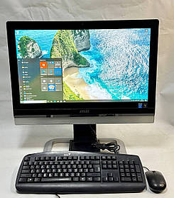 Б/в Моноблок Б-клас MSI MS-AE63 24" 1920x1080| Core i3-4000M| 8 GB RAM| 256 GB SSD| HD 4600