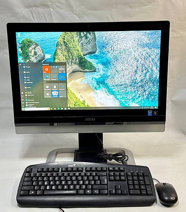 Б/в Моноблок Б-клас MSI MS-AE63 24" 1920x1080| Core i3-4000M| 8 GB RAM| 256 GB SSD| HD 4600, фото 1