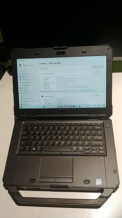 Б/в Захищений ноутбук Dell Latitude 5424 Rugged 14" 1920x1080| Core i5-8350U| 16 GB RAM| 256 GB SSD| UHD 620, фото 1