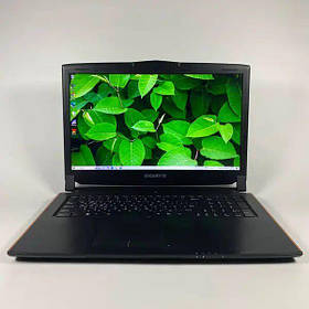 Б/в Ігровий ноутбук Б-клас Gigabyte P57 17.3" 1920x1080| i7-6700HQ| 16GB RAM| 512GB SSD| GTX 1070 8GB
