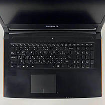 Б/в Ігровий ноутбук Б-клас Gigabyte P57 17.3" 1920x1080| i7-6700HQ| 16GB RAM| 512GB SSD| GTX 1070 8GB, фото 4