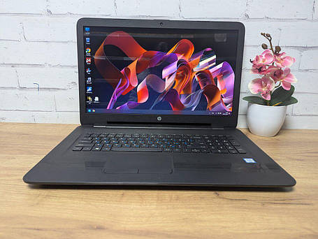 Б/в Ноутбук Б-клас HP NoteBook 17-x026nd 17.3" 1600x900| Core i3-6006U| 12 GB RAM| 128 GB SSD| HD 520, фото 1