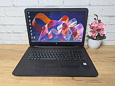 Б/в Ноутбук Б-клас HP NoteBook 17-x026nd 17.3" 1600x900| Core i3-6006U| 12 GB RAM| 128 GB SSD| HD 520, фото 3