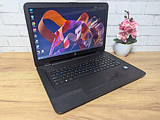 Б/в Ноутбук Б-клас HP NoteBook 17-x026nd 17.3" 1600x900| Core i3-6006U| 12 GB RAM| 128 GB SSD| HD 520, фото 4