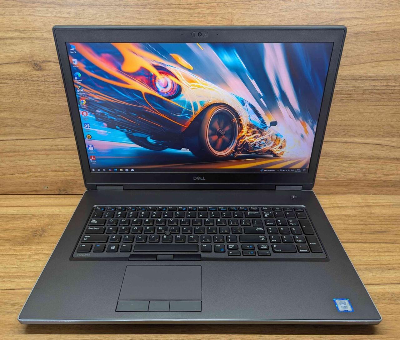 Б/в Ноутбук Dell Precision 7740 17.3" 1920x1080| Xeon E-2276M| 32 GB RAM| 1000 GB SSD| Quadro RTX 4000 8GB
