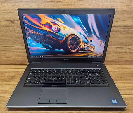 Б/в Ноутбук Dell Precision 7740 17.3" 1920x1080| Xeon E-2276M| 32 GB RAM| 1000 GB SSD| Quadro RTX 4000 8GB, фото 1