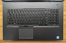 Б/в Ноутбук Dell Precision 7740 17.3" 1920x1080| Xeon E-2276M| 32 GB RAM| 1000 GB SSD| Quadro RTX 4000 8GB, фото 3