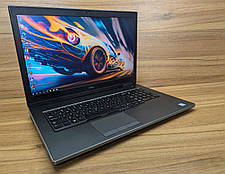 Б/в Ноутбук Dell Precision 7740 17.3" 1920x1080| Xeon E-2276M| 32 GB RAM| 1000 GB SSD| Quadro RTX 4000 8GB, фото 4