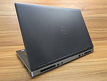 Б/в Ноутбук Dell Precision 7740 17.3" 1920x1080| Xeon E-2276M| 32 GB RAM| 1000 GB SSD| Quadro RTX 4000 8GB, фото 6