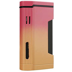 Металева турбо запальничка з подвійним полум'ям газова запальничка