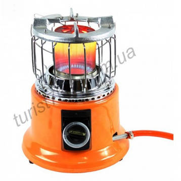 Портативний газовий обігрівач APG Gaz Heater, фото 1