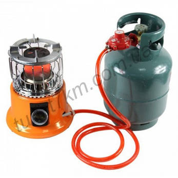 Портативний газовий обігрівач APG Gaz Heater, фото 4