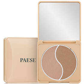 Бронзер палітра Paese 2 in 1 Self Glow Bronzing Powder - Light (6 g)