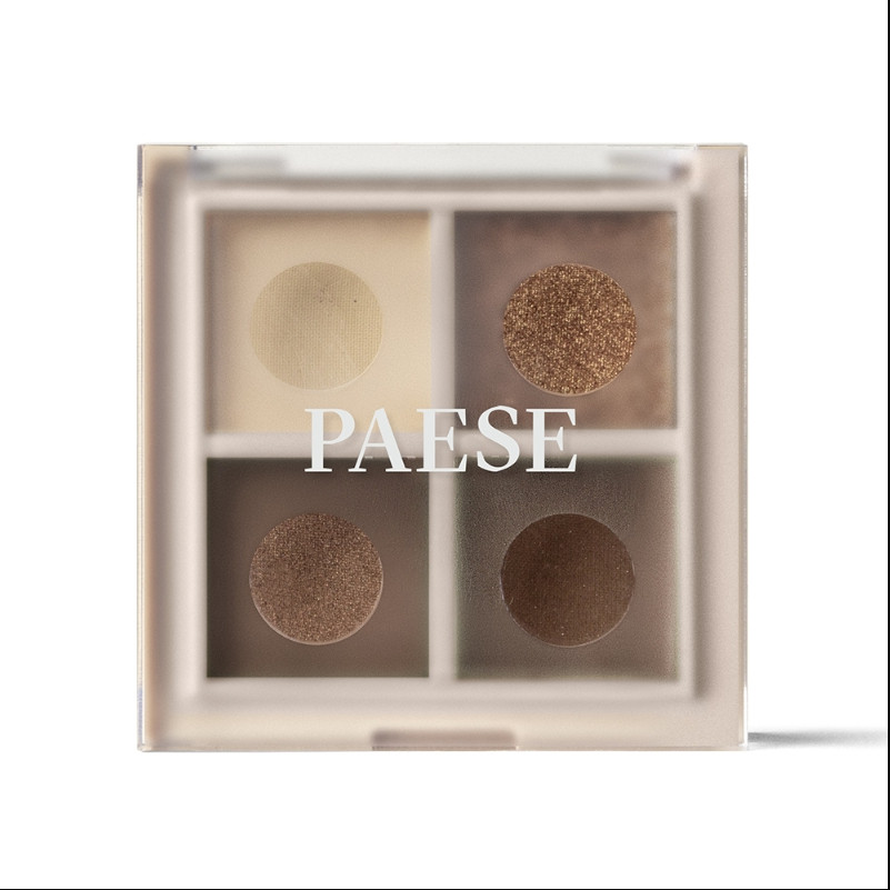 Палетка тіней для повік Paese Daily vibe palette - 01 Golden Hour (5.5 g)