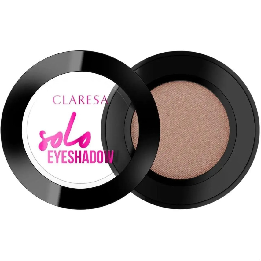 Тіні для повік Claresa Solo eyeshadow - 101 Latte (1.2 g)
