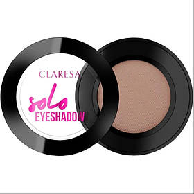 Тіні для повік Claresa Solo eyeshadow - 101 Latte (1.2 g)