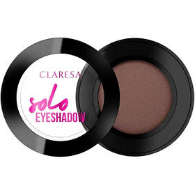 Тіні для повік Claresa Solo eyeshadow - 102 Chocolate (1.2 g)