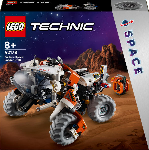 Конструктор LEGO Космічний колісний навантажувач LT78 435 деталей